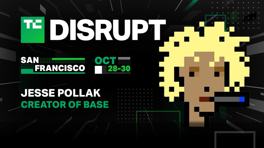 Jesse Pollak ci dirà perché Coinbase sta lanciando la propria blockchain Base a TechCrunch Disrupt 2024