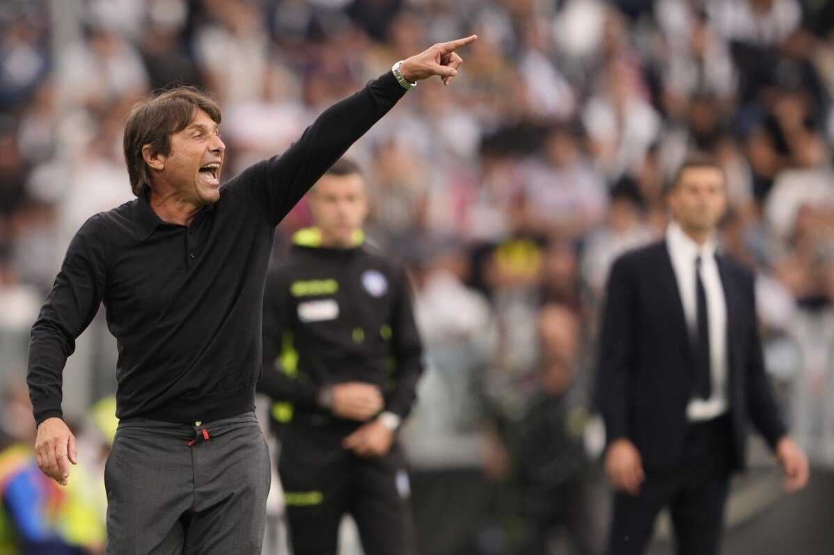 Il ritorno di Conte alla Juventus inizia con fischi e finisce 0-0