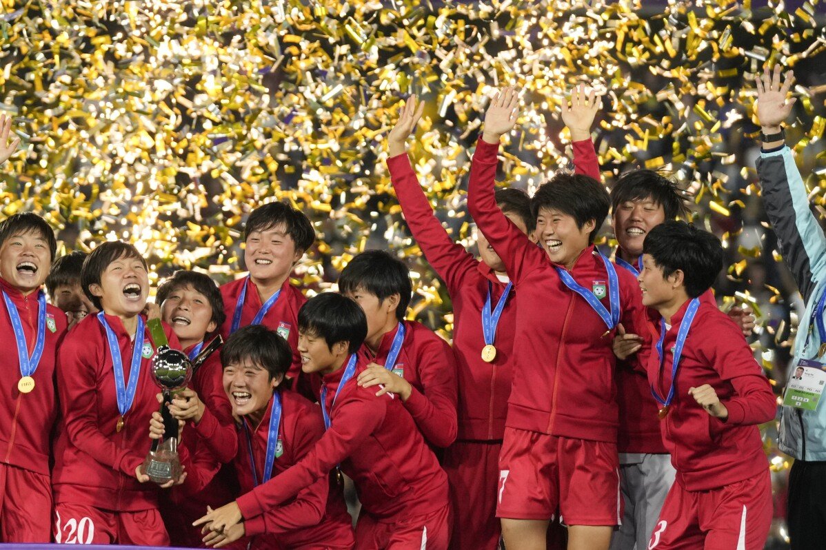 Il calcio femminile è in ascesa con il lancio della nuova Asian Champions League