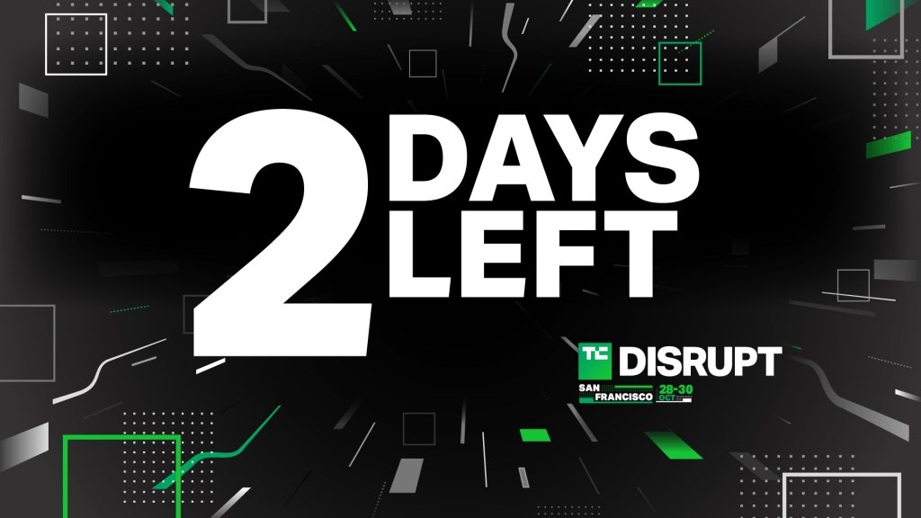 Scatta il conto alla rovescia! 48 ore rimaste per acquistare i biglietti early-bird per Disrupt 2024