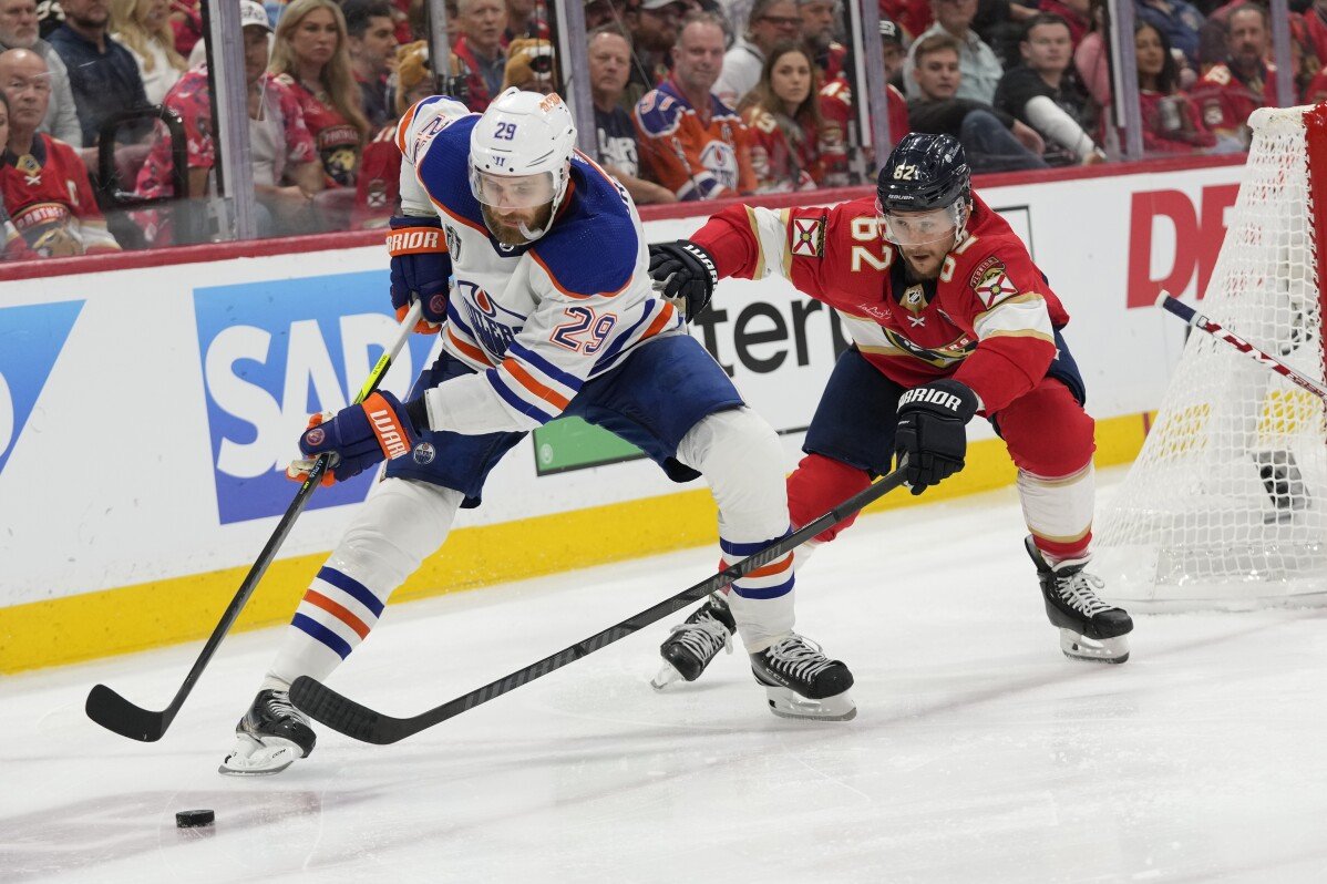 Draisaitl degli Oilers evita la sospensione, Barkov dei Panthers potrebbe giocare nella finale di Stanley Cup Game 3