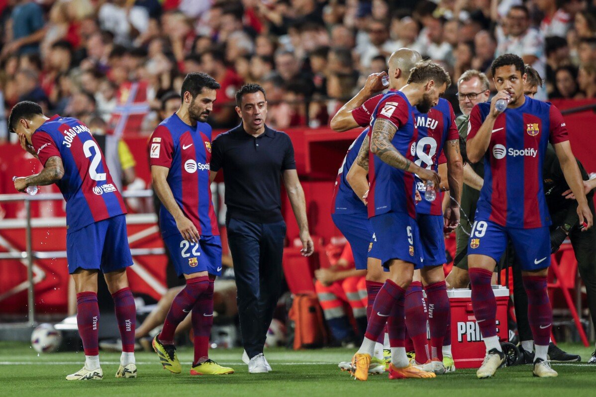 Xavi vince la sua ultima partita come allenatore del Barcellona nell'ultima giornata della Liga spagnola